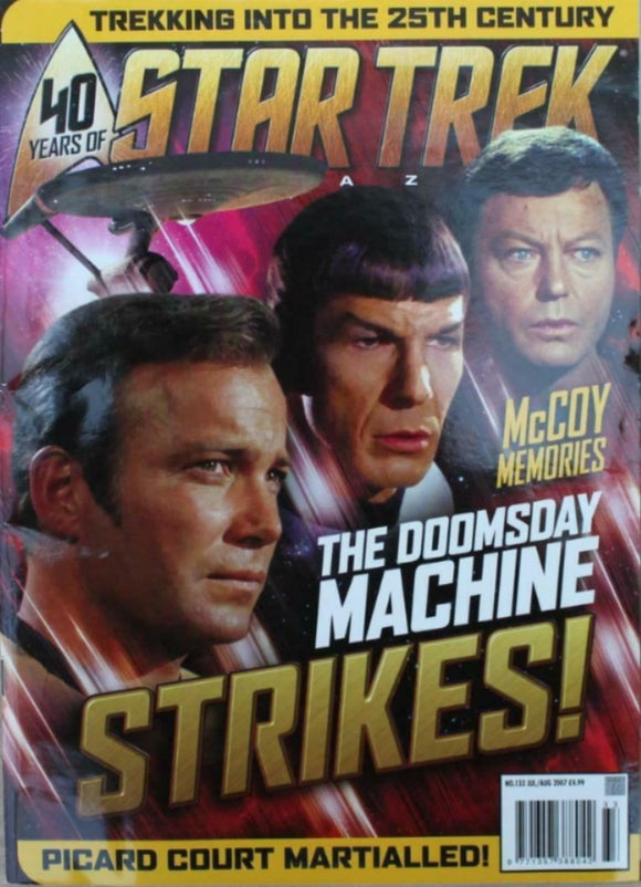 Star Trek magazine - July/August 2007 - The Doomsday Machine Strikes!