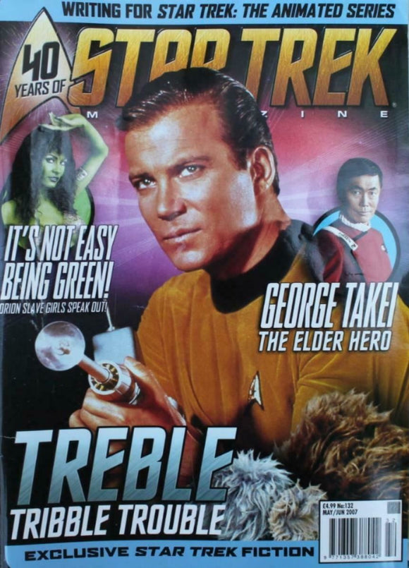 Star Trek magazine - May/June 2007 - Treble Tribble Trouble
