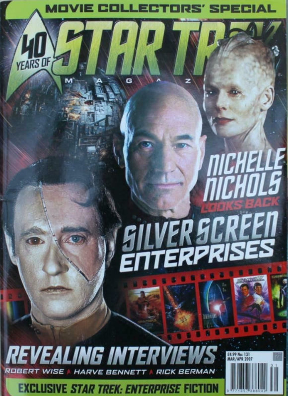 Star Trek magazine - March/April 2007 - Nichelle Nichols Looks Back