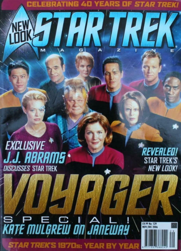 Star Trek magazine - Nov/Dec 2006 - Voyager Special