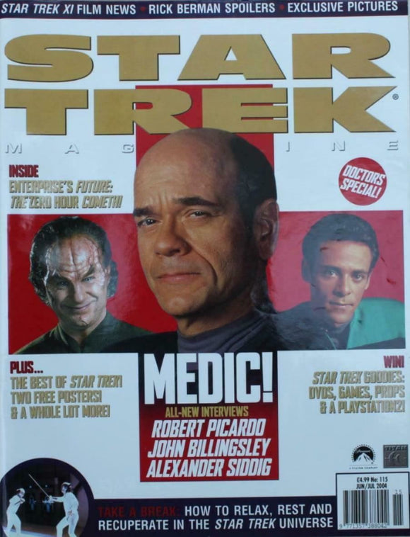 Star Trek magazine - Jun/Jul 2004 - Medic!