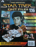 The Official Star Trek fact files - issue 116