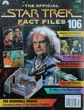 The Official Star Trek fact files - issue 106