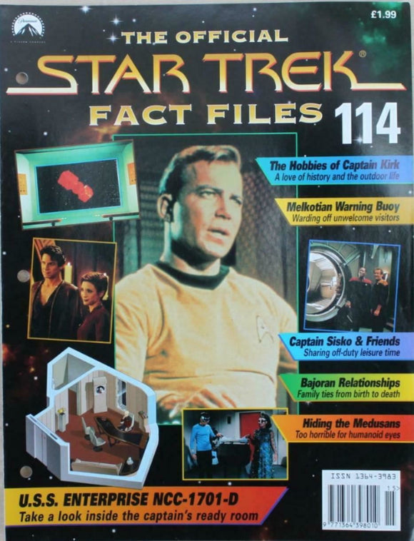 The Official Star Trek fact files - issue 114