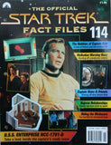 The Official Star Trek fact files - issue 114