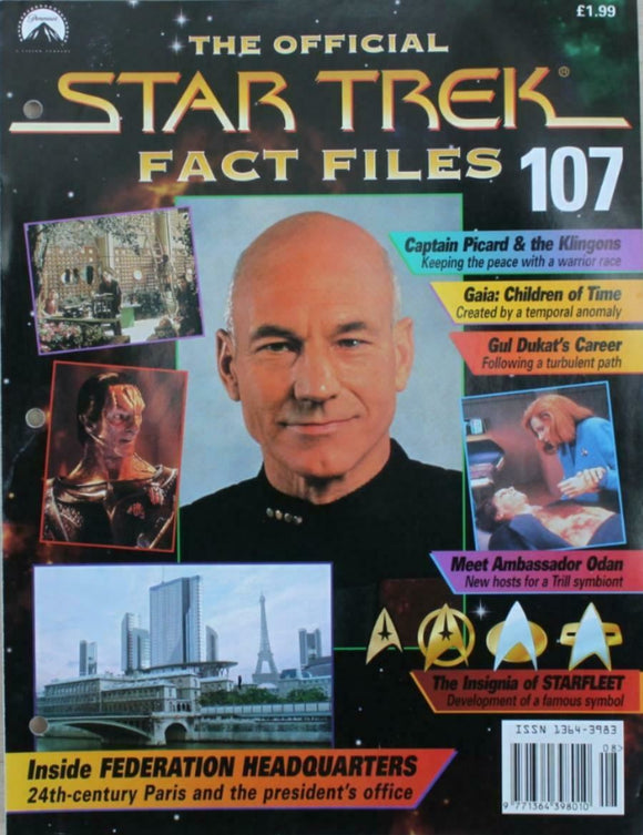 The Official Star Trek fact files - issue 107