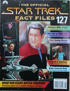 The Official Star Trek fact files - issue 127