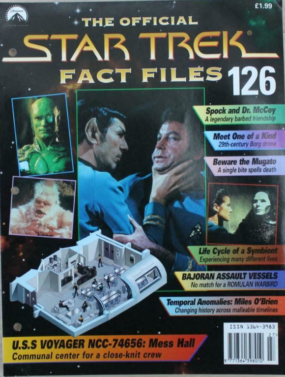 The Official Star Trek fact files - issue 126
