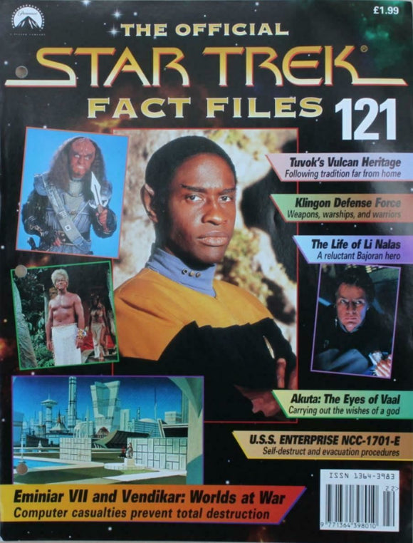 The Official Star Trek fact files - issue 121