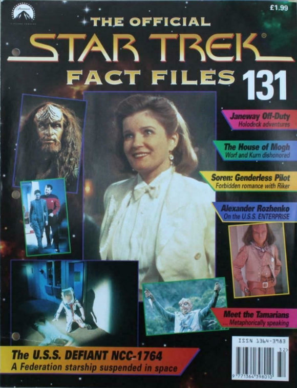 The Official Star Trek fact files - issue 131