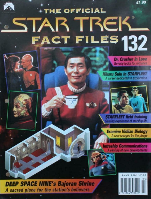 The Official Star Trek fact files - issue 132