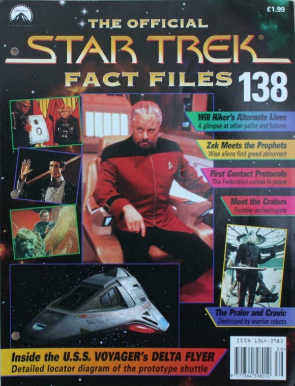 The Official Star Trek fact files - issue 138