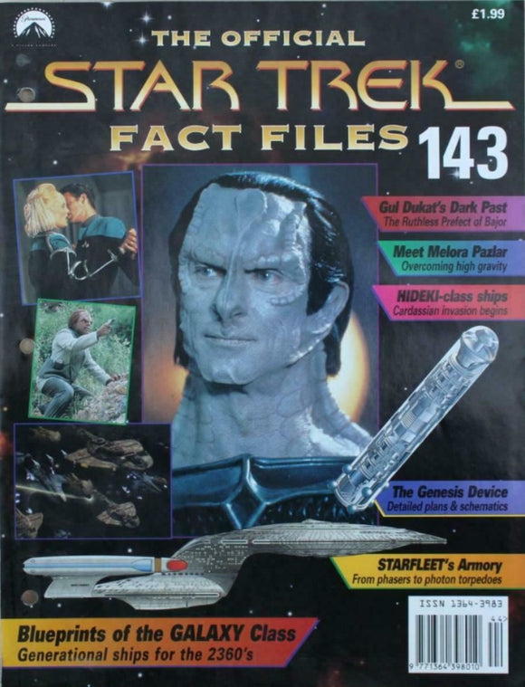 The Official Star Trek fact files - issue 143