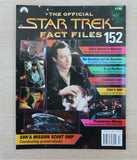 The Official Star Trek fact files - issue 152