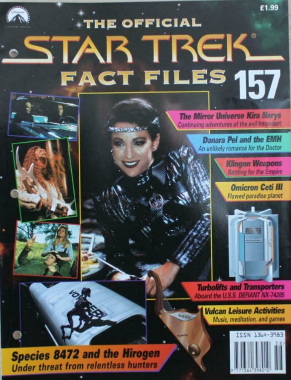 The Official Star Trek fact files - issue 157