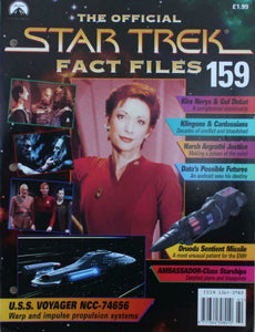The Official Star Trek fact files - issue 159