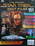 The Official Star Trek fact files - issue 151