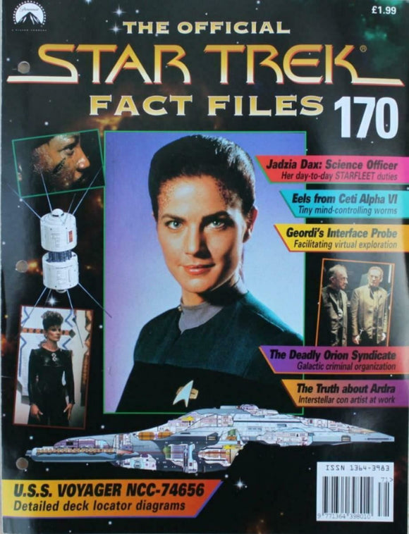 The Official Star Trek fact files - issue 170