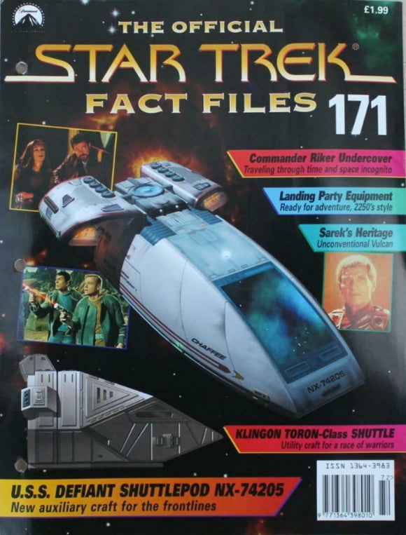 The Official Star Trek fact files - issue 171