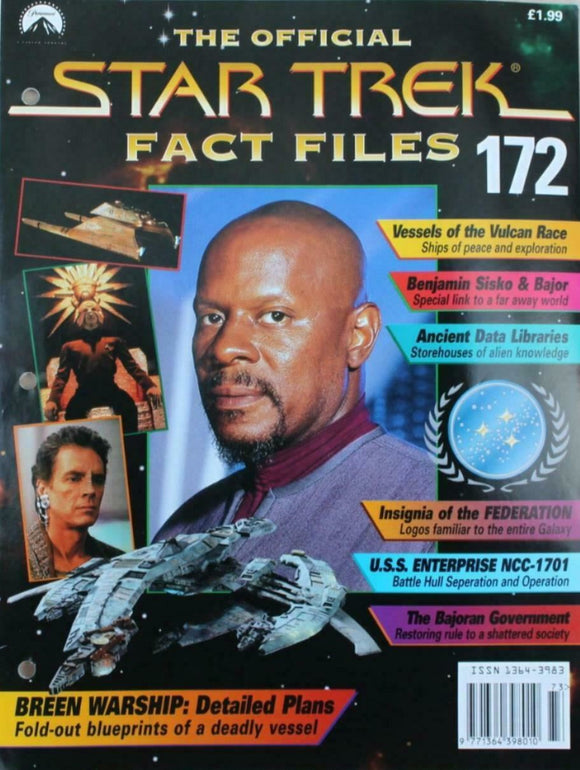 The Official Star Trek fact files - issue 172