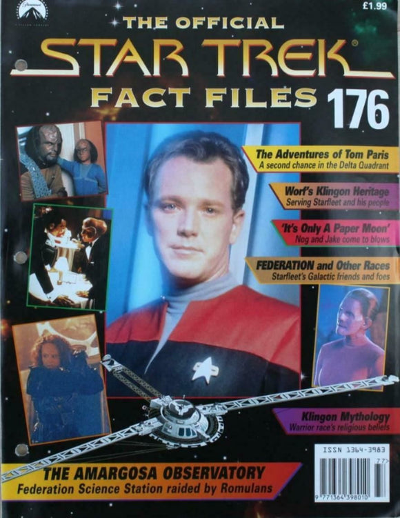 The Official Star Trek fact files - issue 176