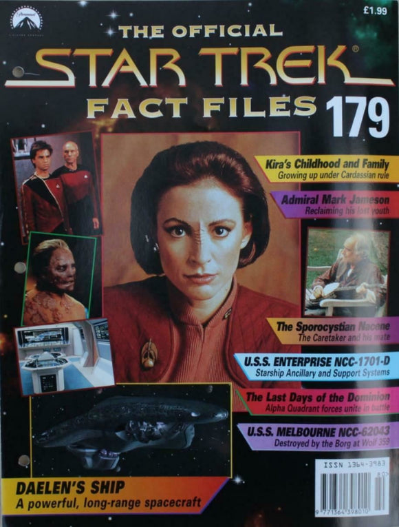 The Official Star Trek fact files - issue 179