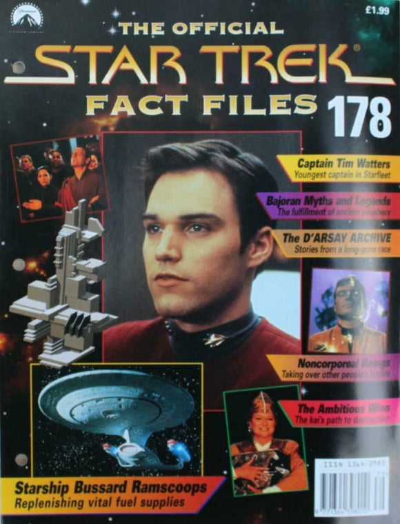 The Official Star Trek fact files - issue 178