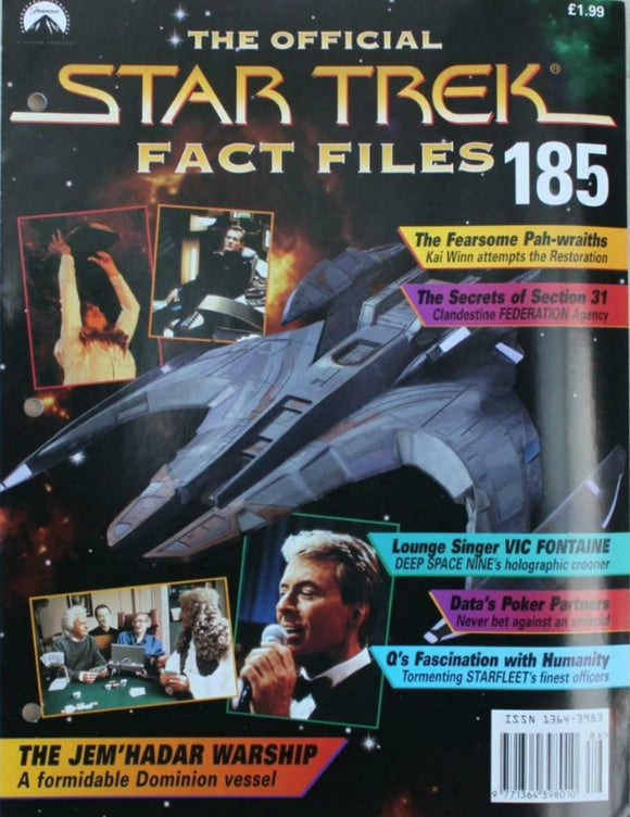 The Official Star Trek fact files - issue 185