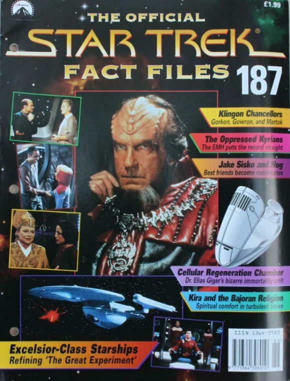 The Official Star Trek fact files - issue 187
