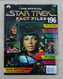 The Official Star Trek fact files - issue 196