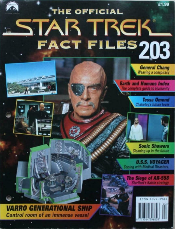 The Official Star Trek fact files - issue 203