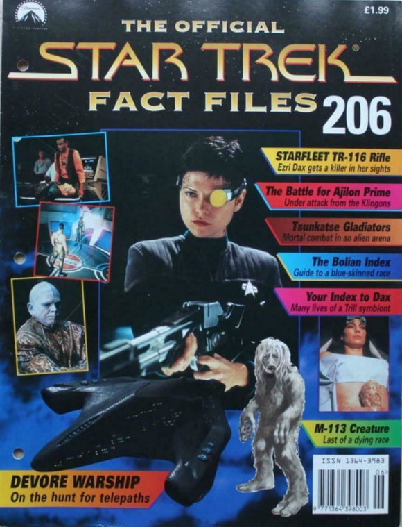 The Official Star Trek fact files - issue 206