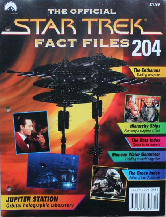The Official Star Trek fact files - issue 204