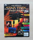 The Official Star Trek fact files - issue 204