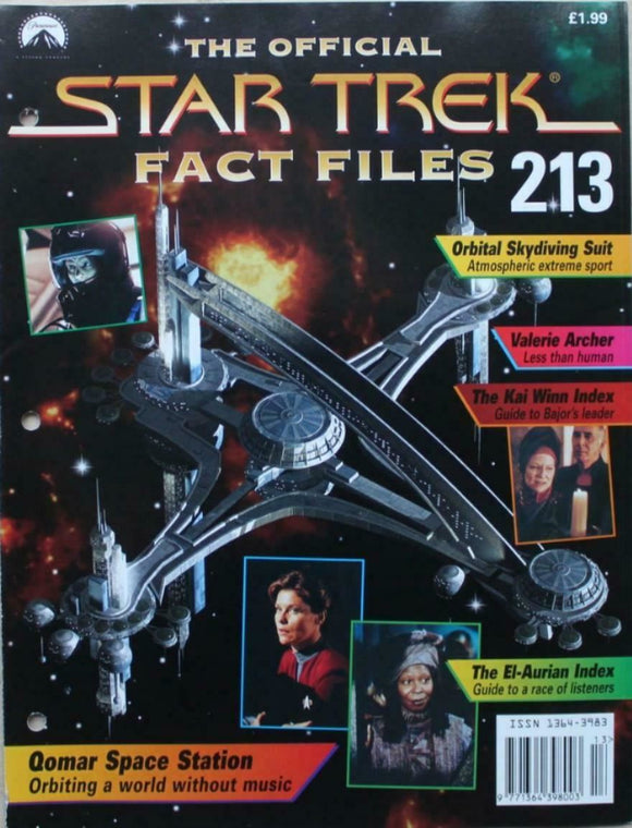 The Official Star Trek fact files - issue 213