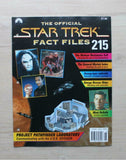 The Official Star Trek fact files - issue 215