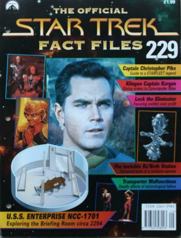 The Official Star Trek fact files - issue 229