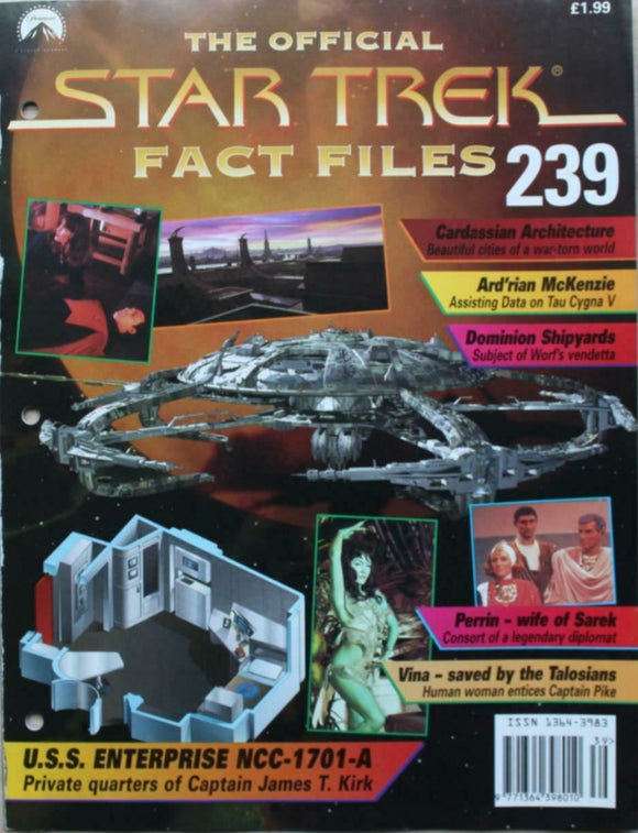 The Official Star Trek fact files - issue 239