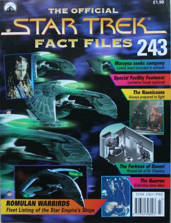 The Official Star Trek fact files - issue 243