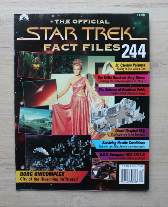 The Official Star Trek fact files - issue 244