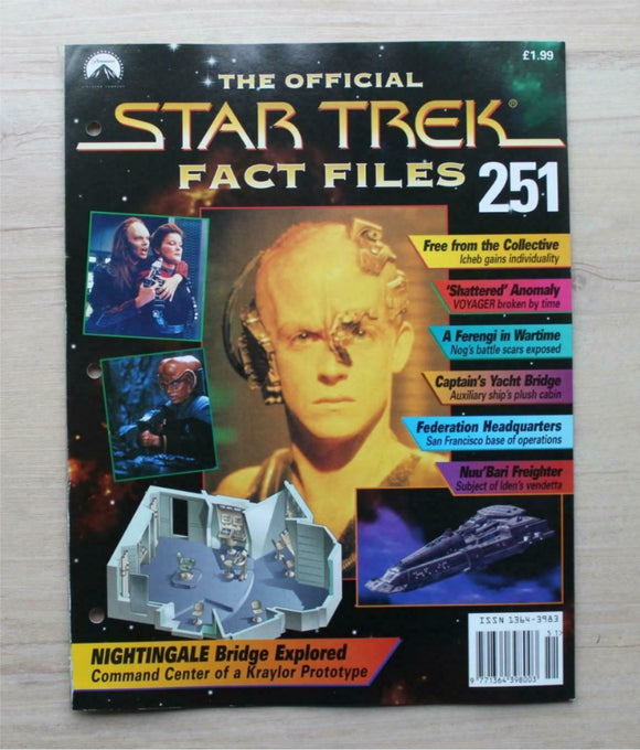 The Official Star Trek fact files - issue 251