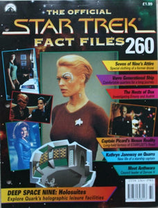 The Official Star Trek fact files - issue 260