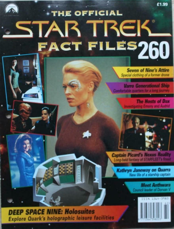 The Official Star Trek fact files - issue 260