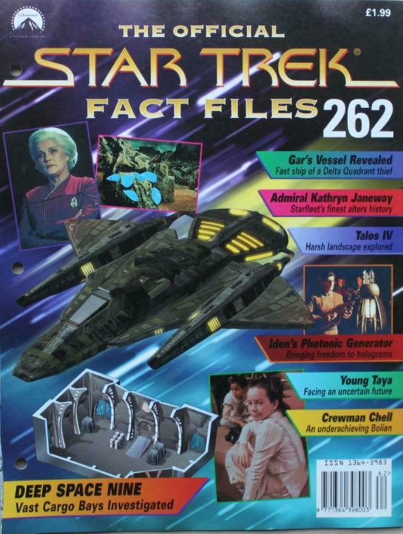 The Official Star Trek fact files - issue 262