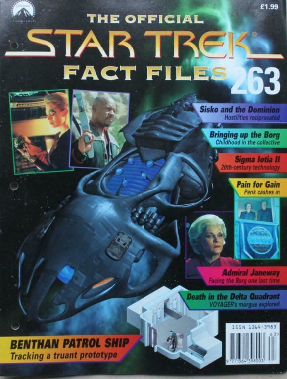 The Official Star Trek fact files - issue 263