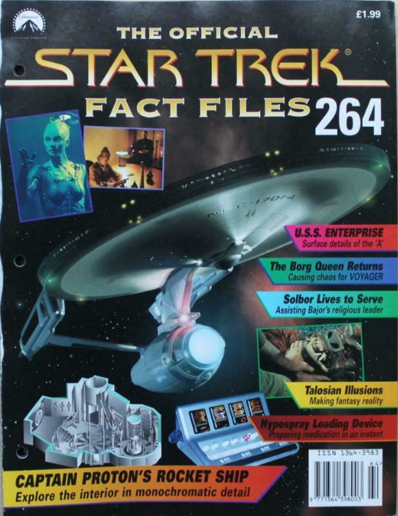 The Official Star Trek fact files - issue 264