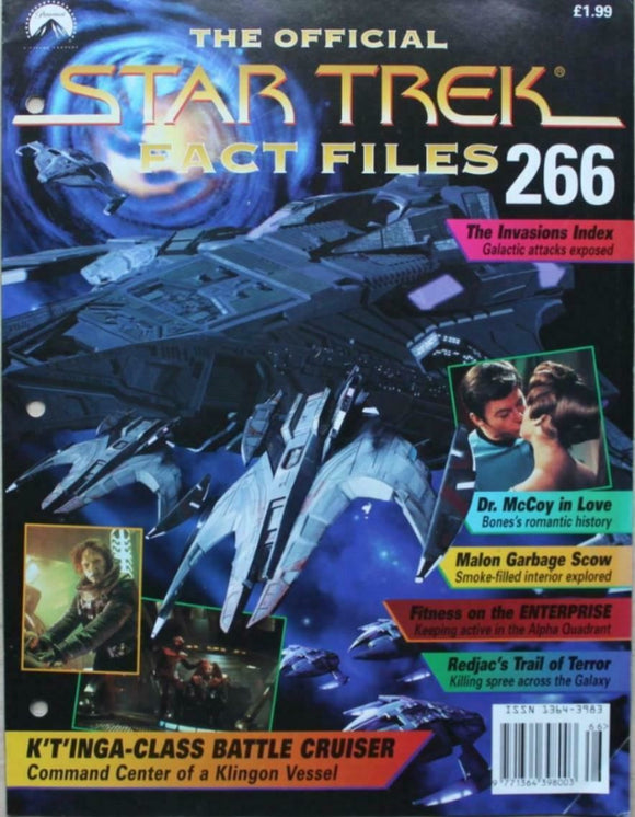 The Official Star Trek fact files - issue 266