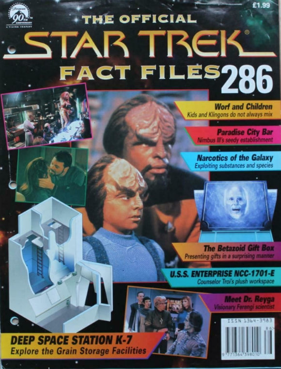 The Official Star Trek fact files - issue 286