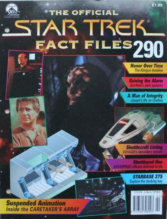 The Official Star Trek fact files - issue 290