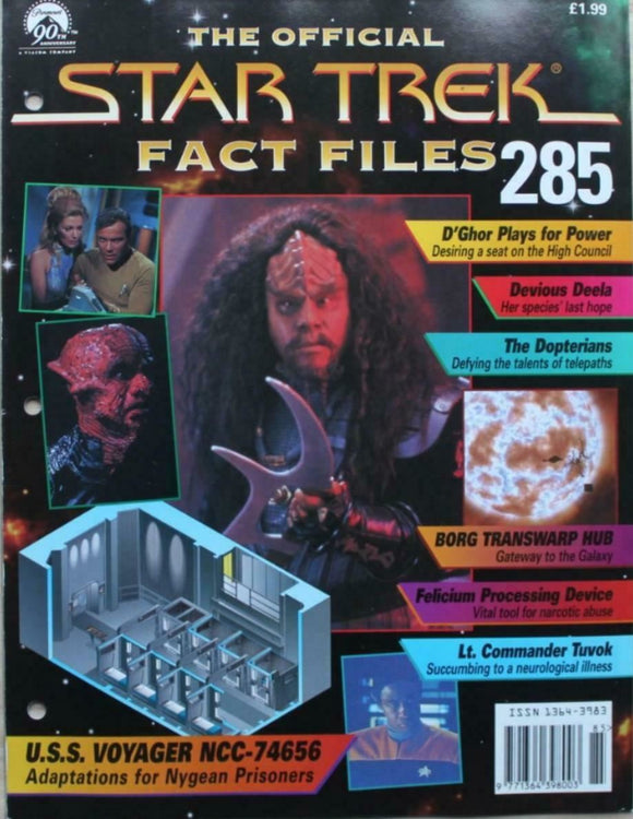 The Official Star Trek fact files - issue 285